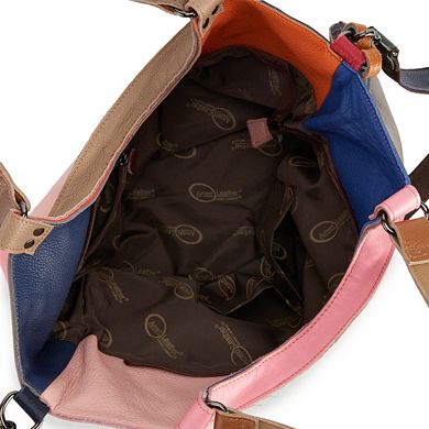 AmeriLeather Donovan Leather Tote Bag