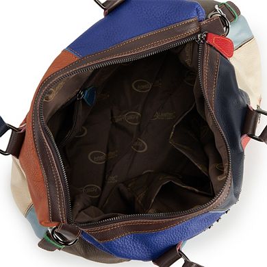 AmeriLeather Brien Leather Handbag