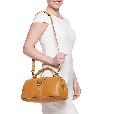 AmeriLeather Hillary Classic Crossbody Bag