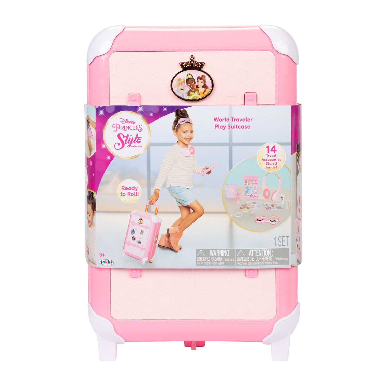 disney princess style collection travel vanity playset