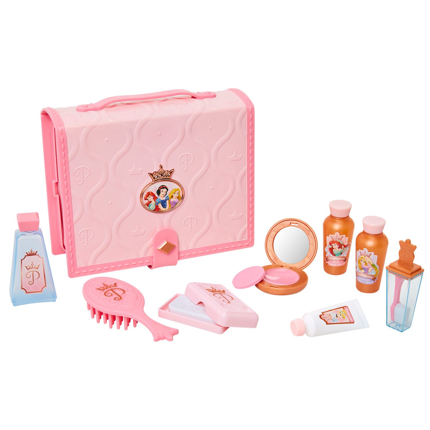 princess style suitcase