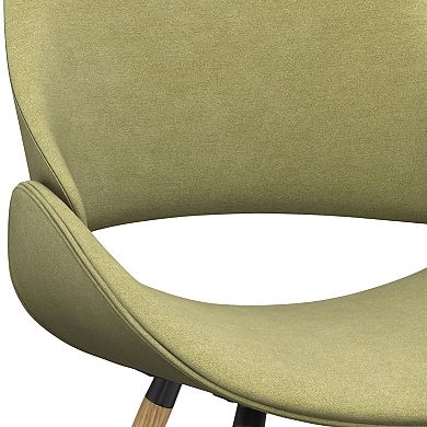 Simpli Home Malden Mid-Century Modern Dining Chair