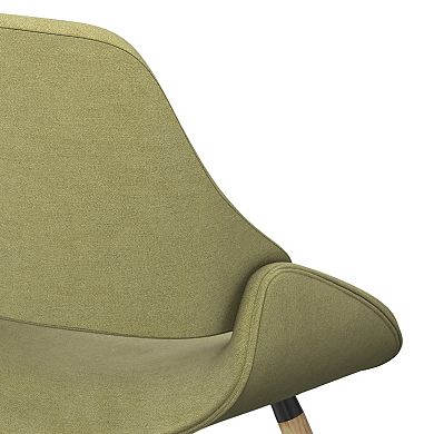 Simpli Home Malden Mid-Century Modern Dining Chair