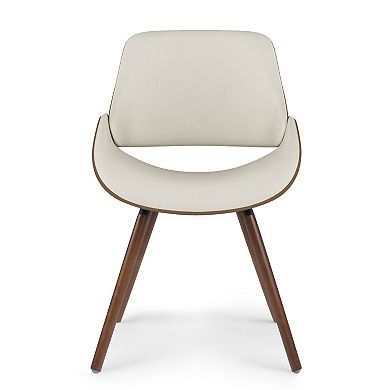 Simpli Home Malden Mid Century Modern Bentwood Dining Chair