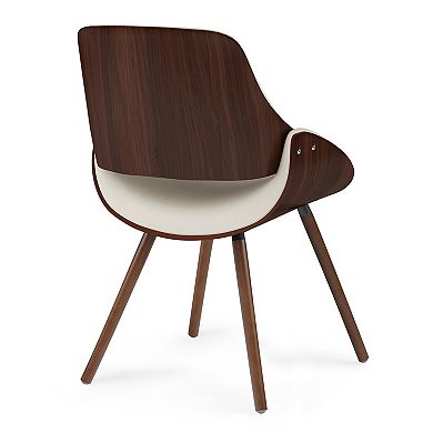 Simpli Home Malden Mid Century Modern Bentwood Dining Chair