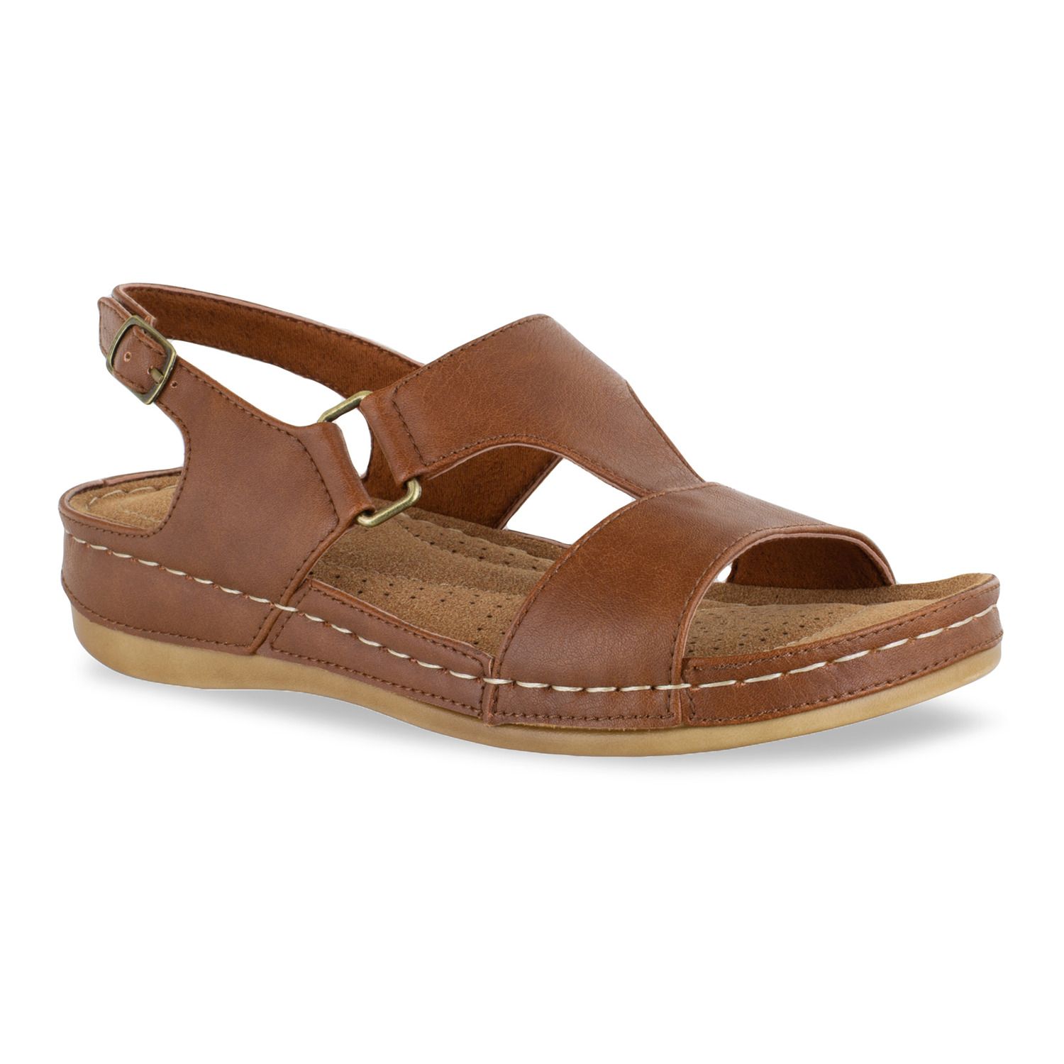 kohls easy street sandals