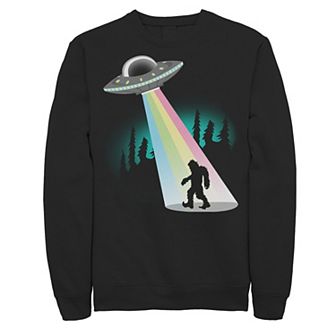 Men's Spacecraft Sasquatch Abduction Sweatshirt