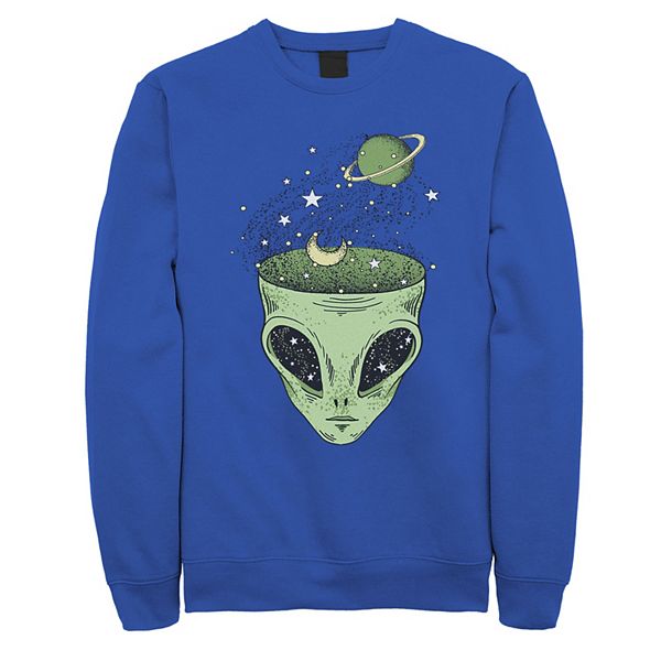 Men's Alien Dreams Of Space Sweatshirt