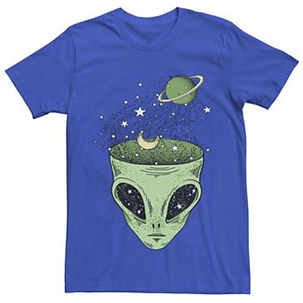 Men's Alien Dreams Of Space Tee