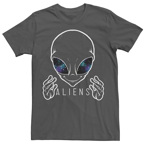 Men's Alien Space Eyes Tee