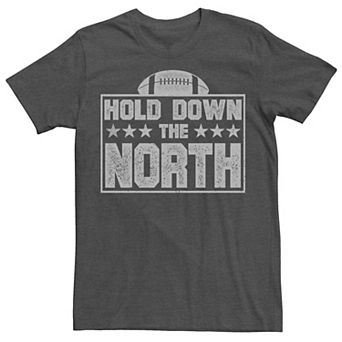 Men's "Hold Down The North" Football Tee