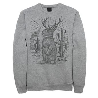 Men's Legend Of The Jackalope Fleece Crewneck Sweatshirt
