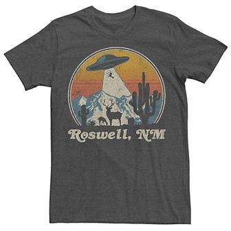 Men's Roswell New Mexico Alien Abduction Tee