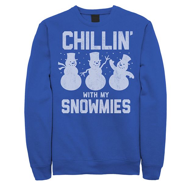 Chillin with my hot sale snowmies sweater