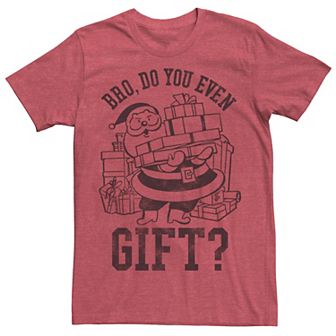 Men's You Even Gift Bro Santa Present Christmas Tee