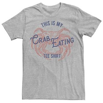 Men's This Is My Crab Eating Shirt Tee