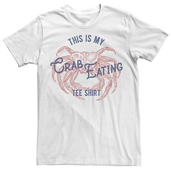 Men's This Is My Crab Eating Shirt Tee