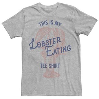 Men's This Is My Lobster Eating Shirt Tee