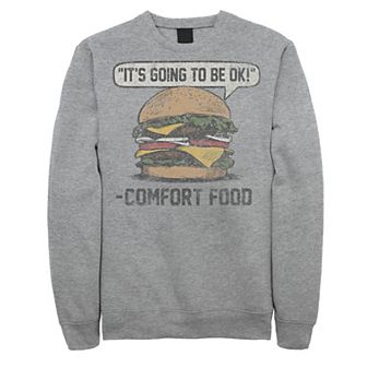 Men's It's Going To Be Ok Comfort Food Burger Tee