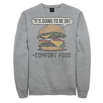Men's It's Going To Be Ok Comfort Food Burger Tee