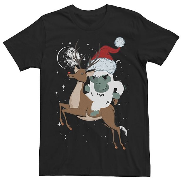 YETI CHRISTMAS, Men's T-Shirt Regular