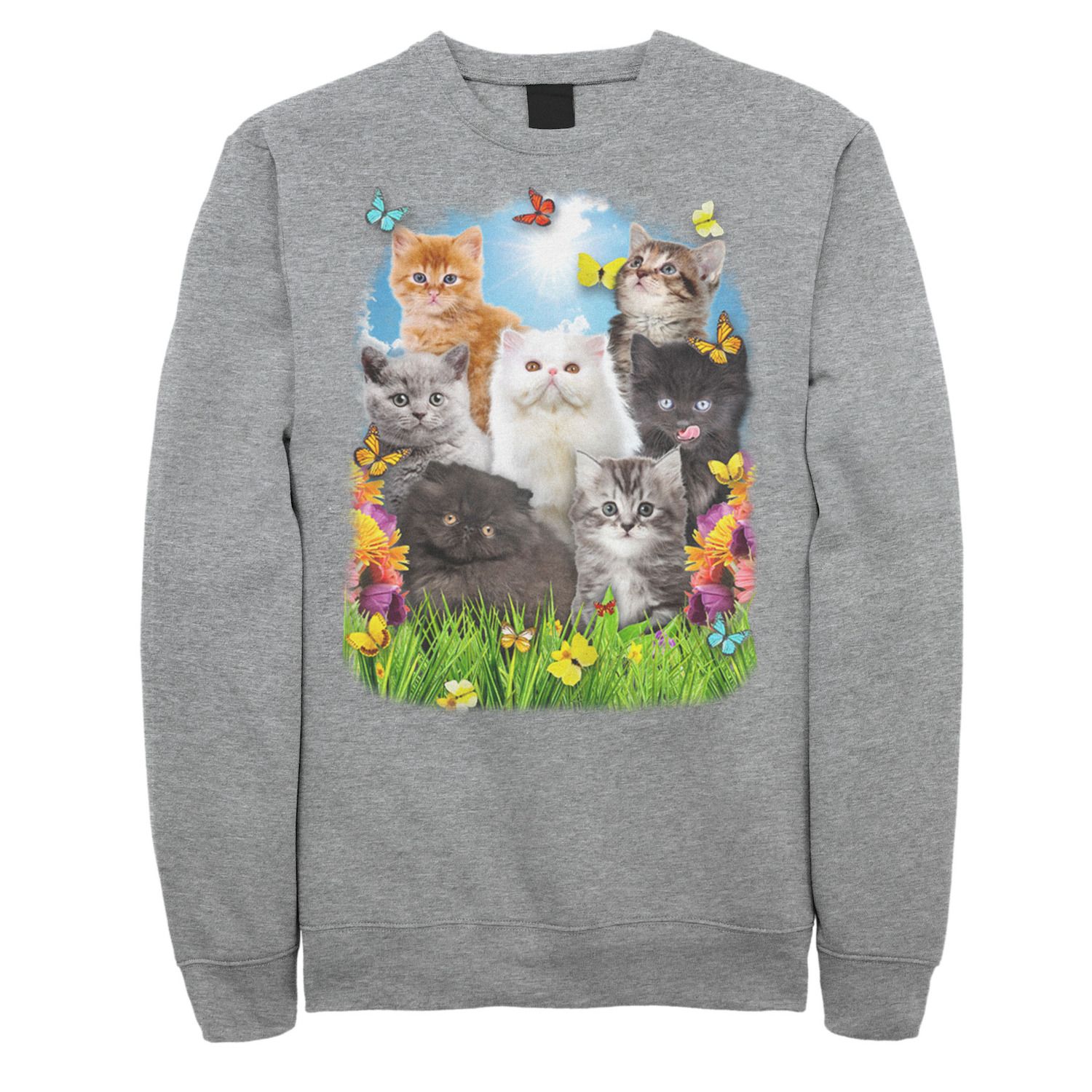 kitten sweatshirt