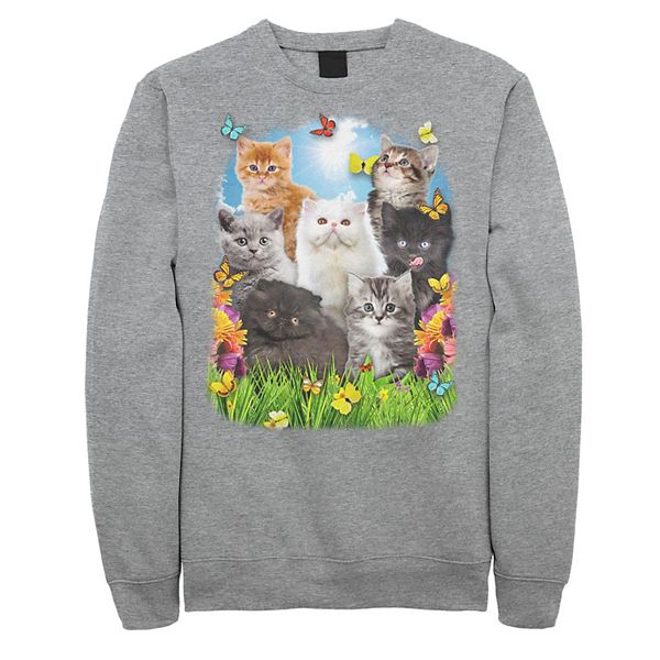 Kitten sweatshirt new arrivals