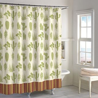 Destinations Cactus Shower Curtain