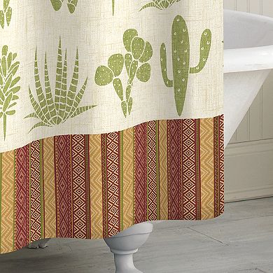 Destinations Cactus Shower Curtain