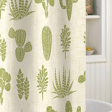 Destinations Cactus Shower Curtain
