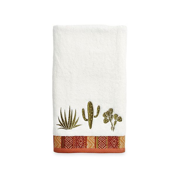 cactus bath towels