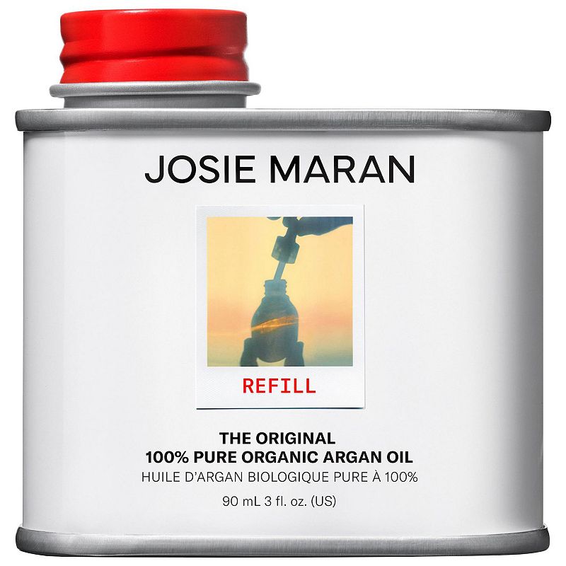 JOSIE MARAN The Original 100% Pure Organic Moisturizing Argan Oil, Size: 3 FL Oz, None