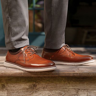 Nunn Bush® Chase Men's Plain Toe Oxford Shoes