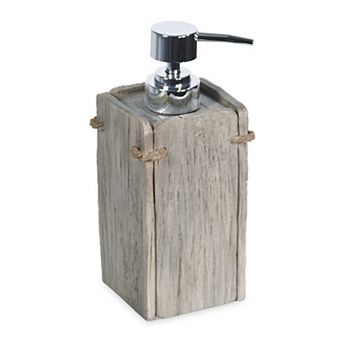 Destinations Driftwood Lotion Bottle