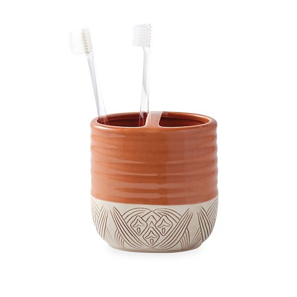 Destinations Pineapple Toothbrush Holder