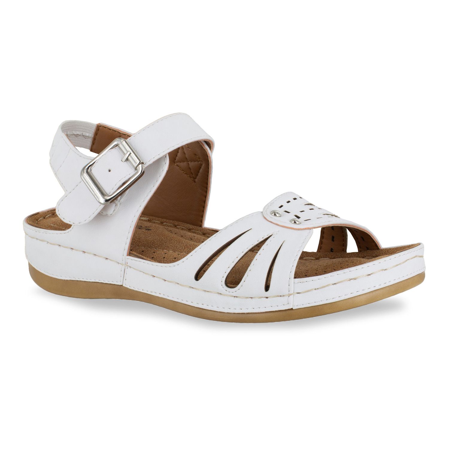 easy street garrett women's sandals