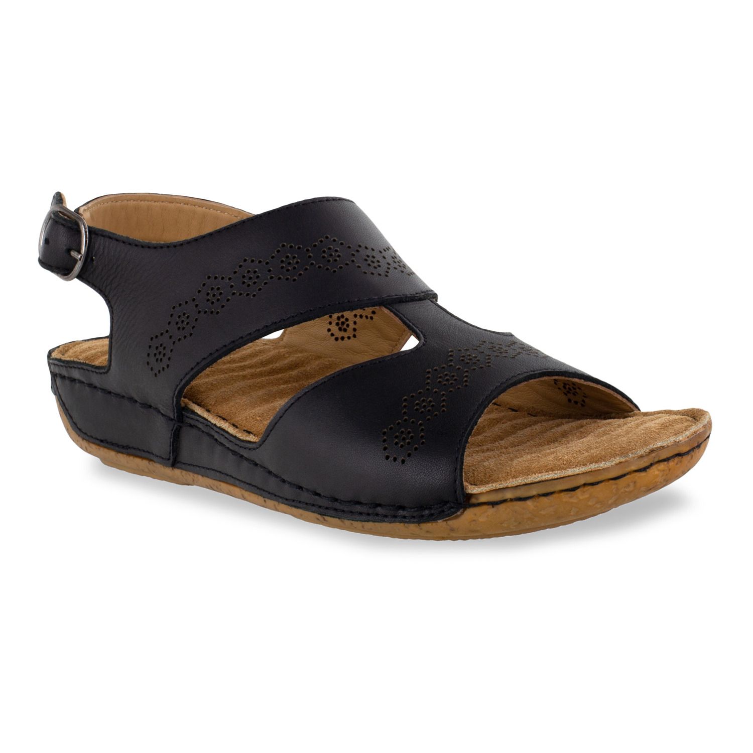 solite by easy street slide sandals