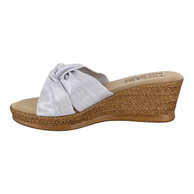 Easy Street Dinah Women's Wedge Sandals