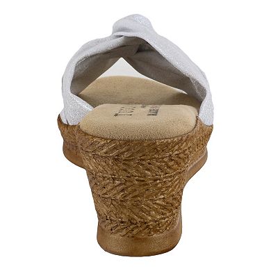 Easy Street Dinah Women's Wedge Sandals