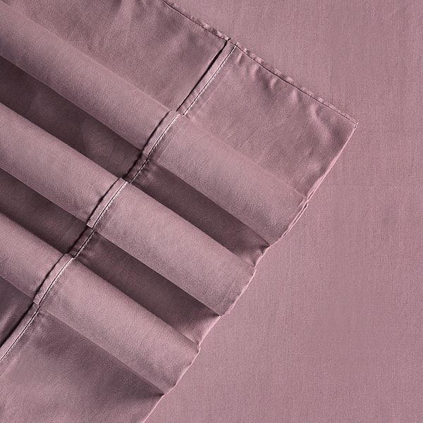 Columbia Omni Freeze Super Soft Cooling Sateen Sheet Set or Pillowcases - Fig (FULL SET)