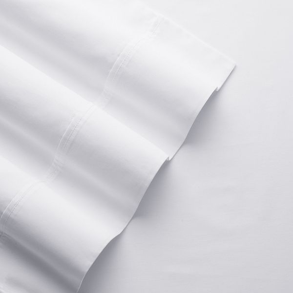 Columbia Omni-Shield Water-and-Stain Resistant Technology Sheet Set – 300TC  - Cotton Sateen Weave – Naturally Soft, Cool, Breathable - California King  - Niagra : : Home