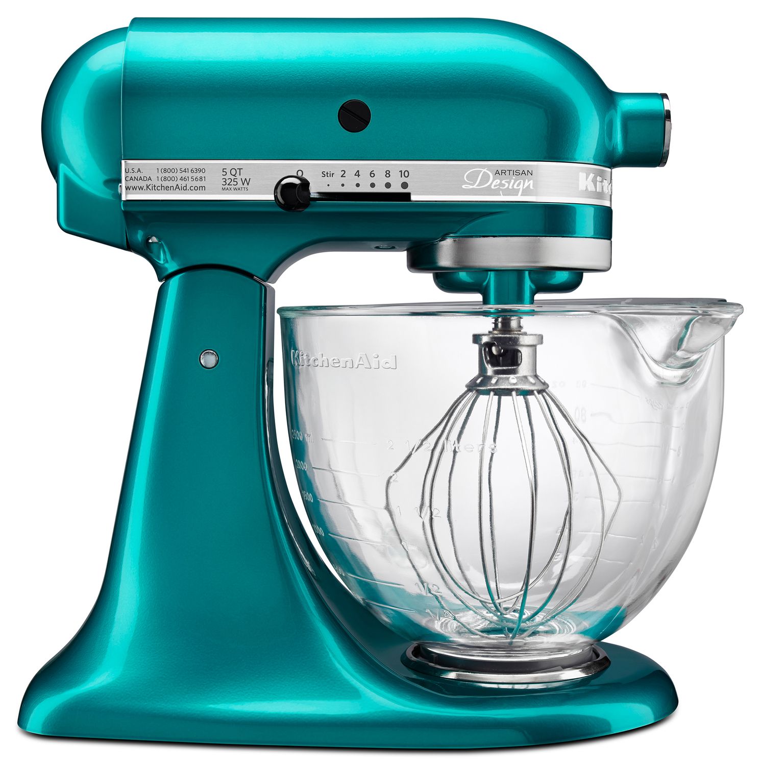 teal mixer