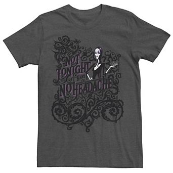 Men's The Addams Family No Headache Graphic Tee