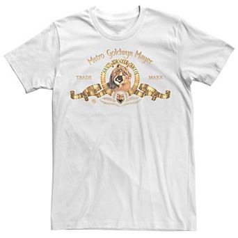 Men's MGM Golden Logo Graphic Tee
