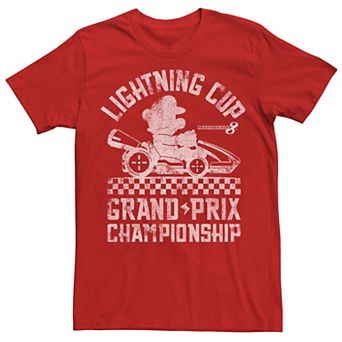 Men's Nintendo Mario Kart Grand Prix Champ Graphic Tee