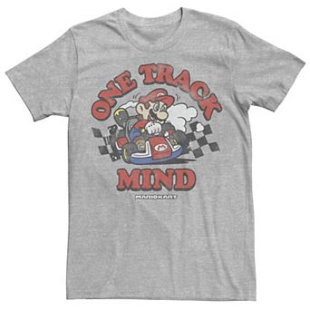 Men's Nintendo Mario Kart One Track Mind Graphic Tee