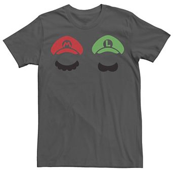 Men's Nintendo Hat Bros Graphic Tee