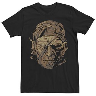 Men's Universal Monsters The Mummy Face Tee
