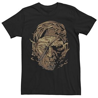 Men's Universal Monsters The Mummy Face Tee