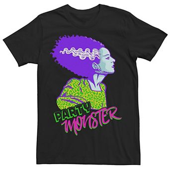 Men's Universal Monsters Bride Of Frankenstein Party Monster Graphic Tee